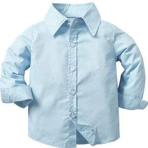 Nwada Baby Boy Clothes Toddler Dress Shirt